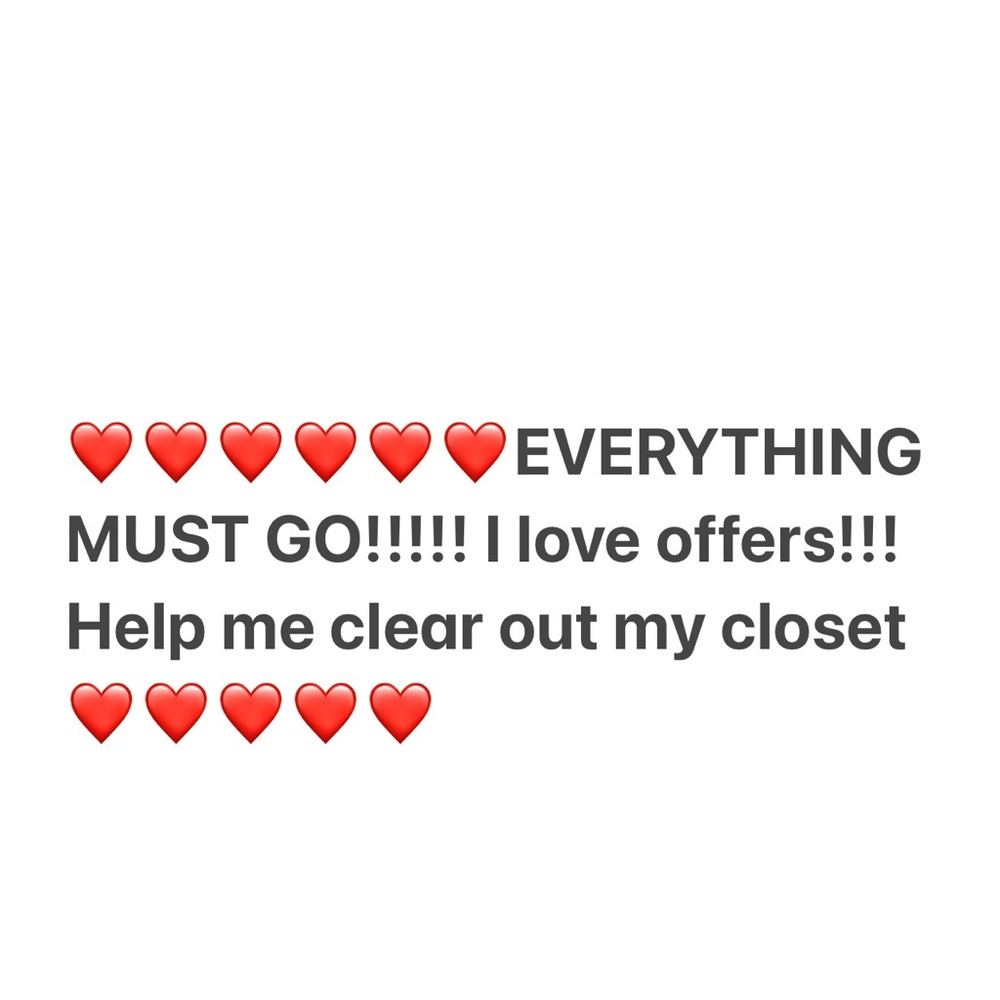 Everything has been marked down!!!!